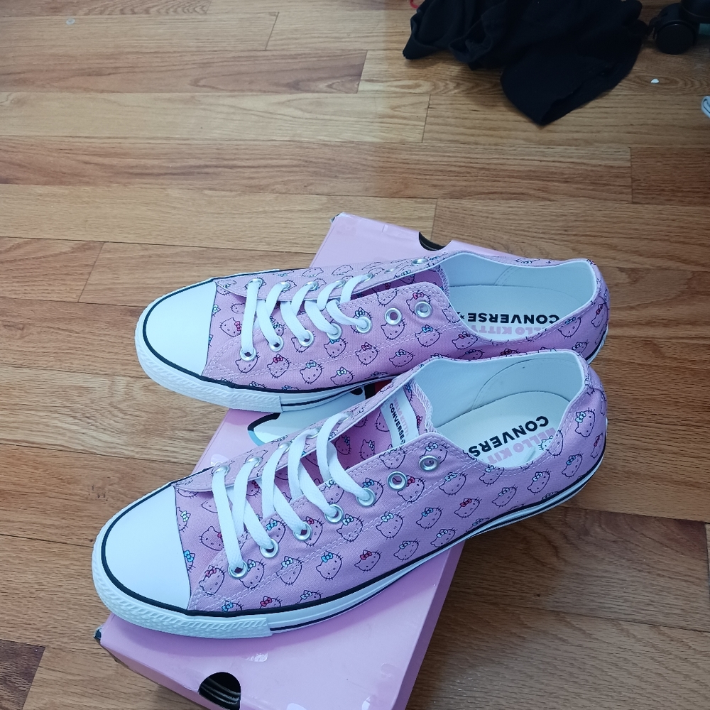 Converse Hello Kitty ox Prism Pink 😺
